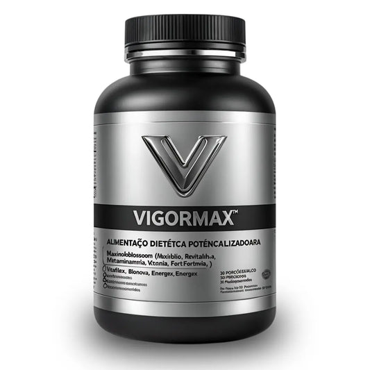 VIGOR MAX  Energía y vitalidad para tú día