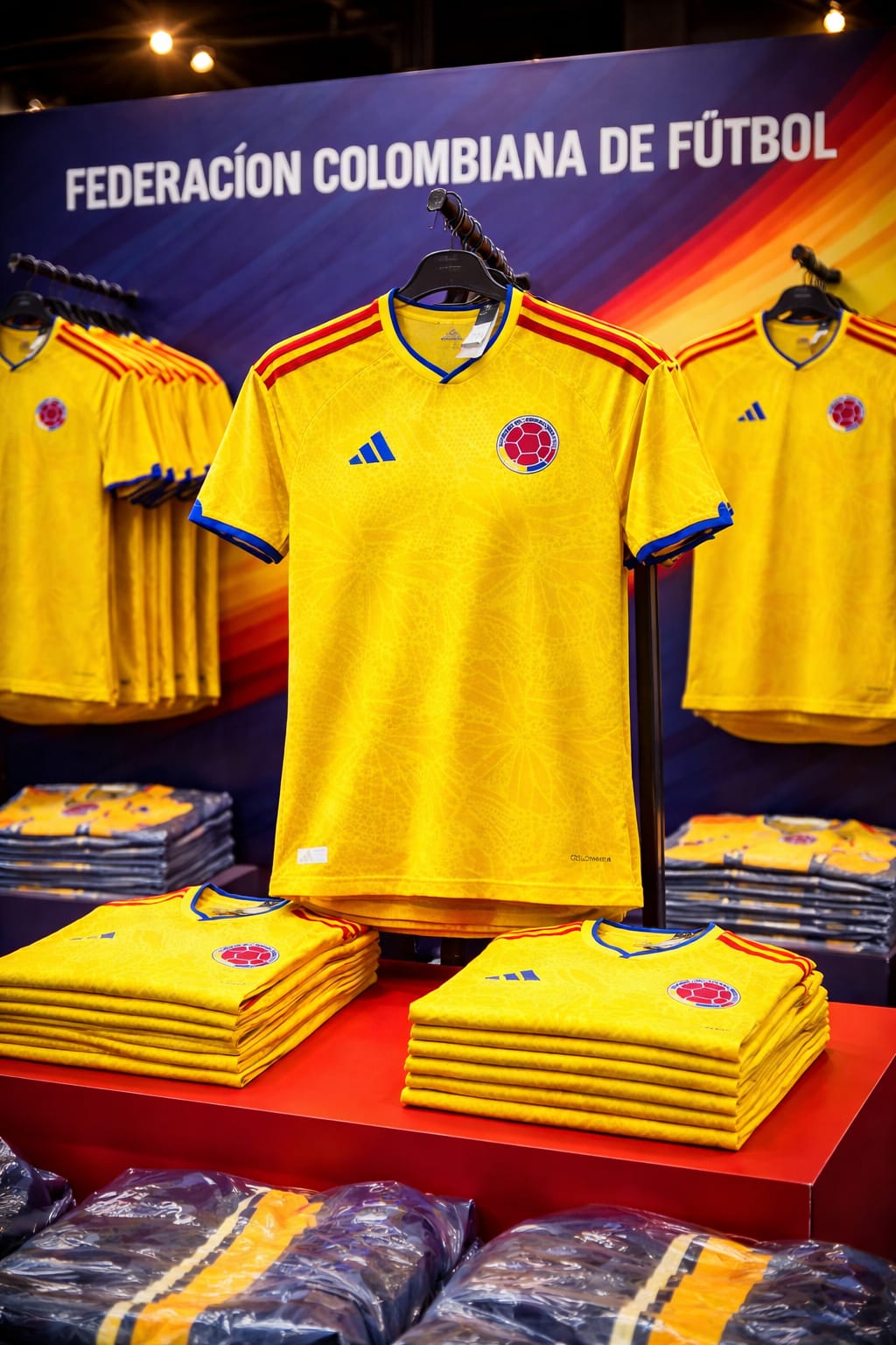 Camiseta Selección Colombia Mundial 2026