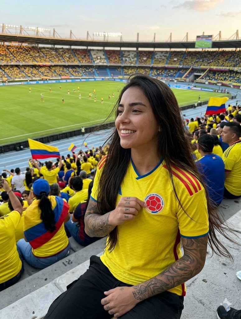 Camiseta Selección Colombia Mundial 2026